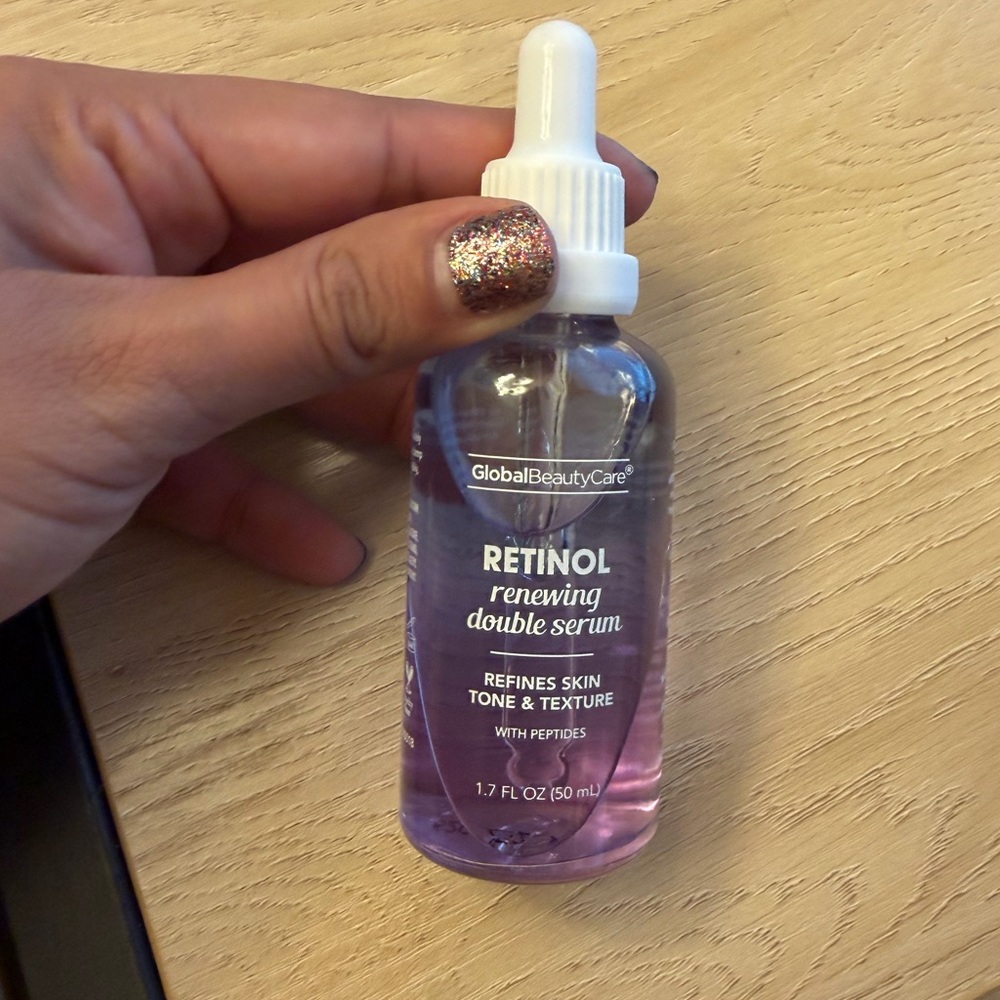 Global Beauty Care Retinol Renewing Double Serum